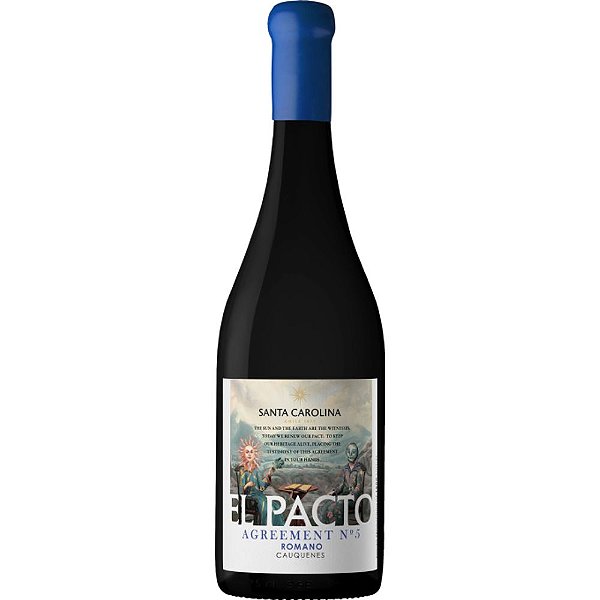 Vinho Tinto Santa Carolina El Pacto Agreement Nº 5 Romano