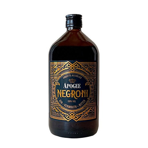 Gin Apogee Negroni