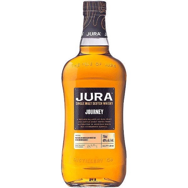 Whisky Single Malt Scotch Jura Journey