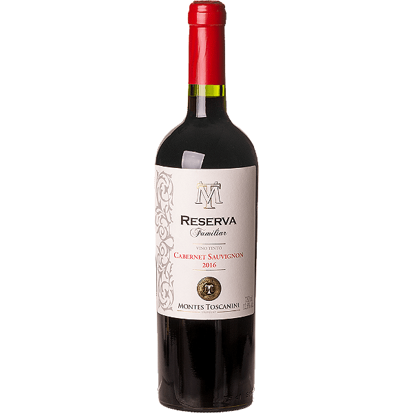 Vinho Tinto Montes Toscani Reserva Familiar Cabernet Sauvignon