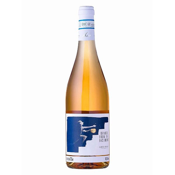 Vinho Laranja Albino Armani Orange From The Basement