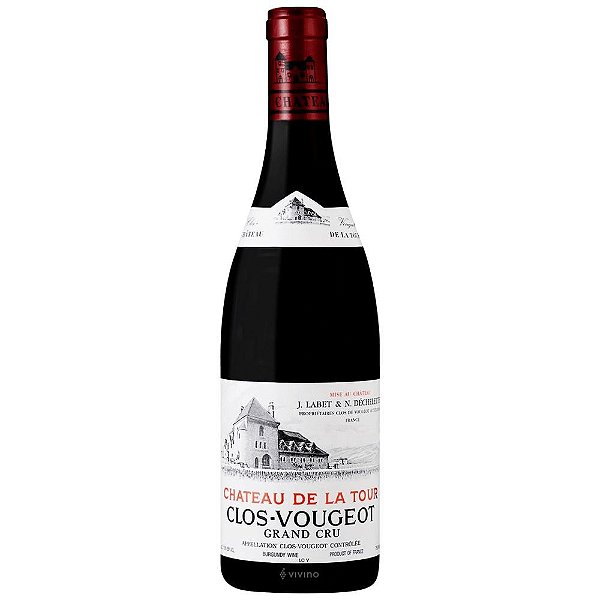 Vinho Tinto Clos-Vougeot Gran Cru