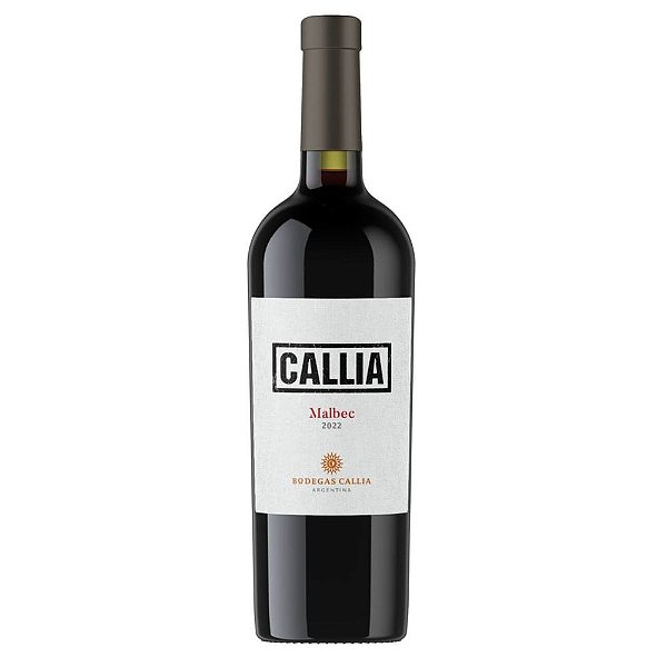 Vinho Tinto Callia Malbec 375ml