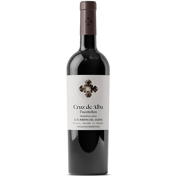 Vinho Tinto Cruz de Alba Fuentelun Reserva