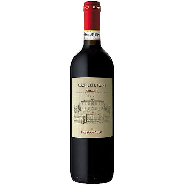 Vinho Tinto Frescobaldi Castigli Chianti