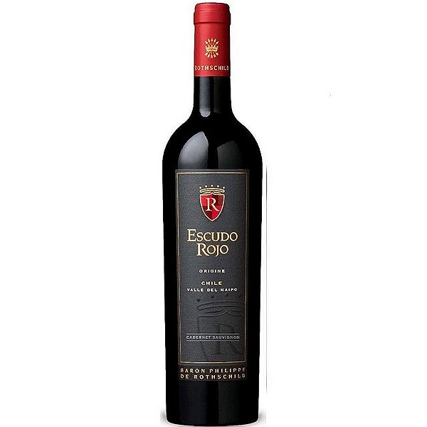 Vinho Tinto Escudo Rojo Origine Cabernet Sauvignon