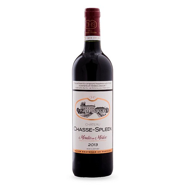 Vinho Tinto Château Chasse-Spleen