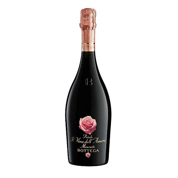 Espumante Bottega Petalo Moscato Doce