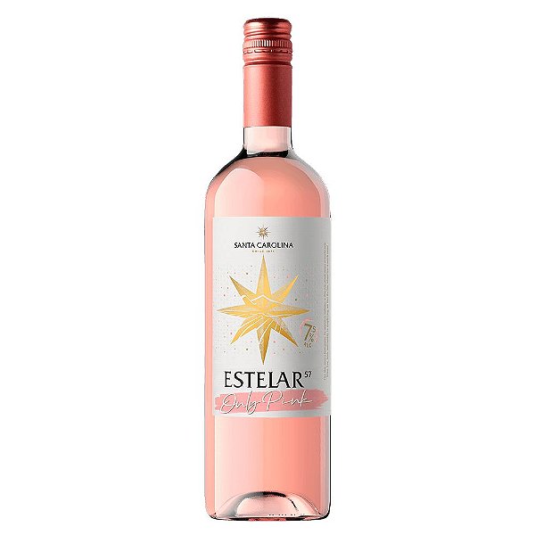 Vinho Rosé Santa Carolina Estelar 57 Only Pink