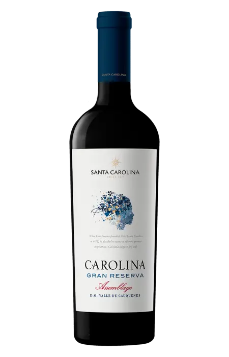 Vinho Tinto Carolina Gran Reserva Assemblage