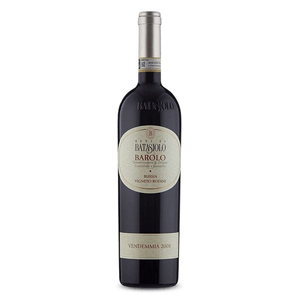 Vinho Tinto Barolo DOCG Bussia Vigneto Bofani Batasiolo