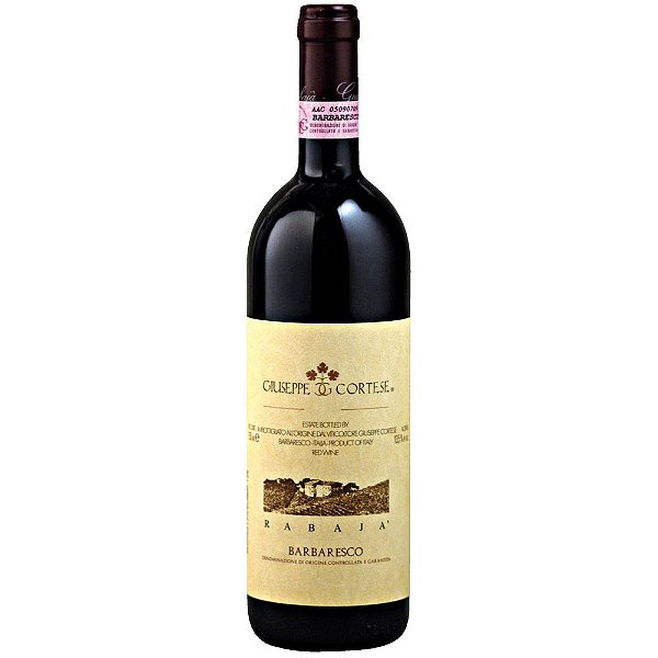 Vinho Tinto V T G Cortese Barbaresco Rabaja Doc