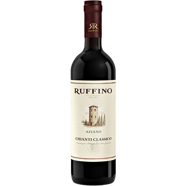 Vinho Tinto Ruffino Aziano Chianti Classico DOCG