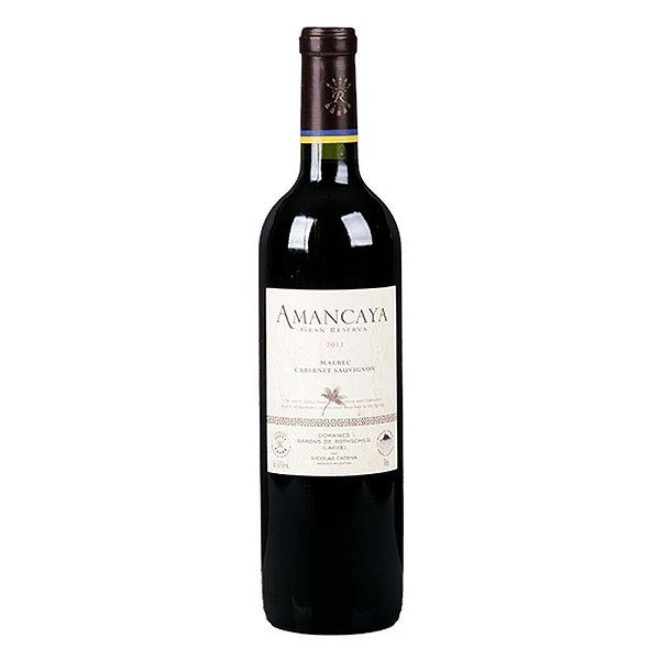 Vinho Tinto Amancay Gran Reserva Malbec