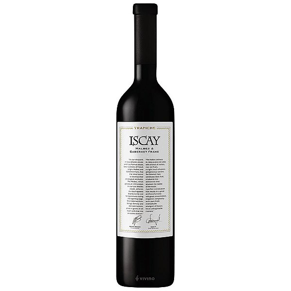 Vinho Tinto Trapiche Iscay