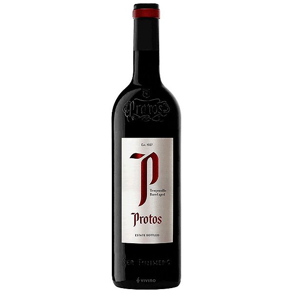 Vinho Tinto Protos P Tempranillo Barrel Aged