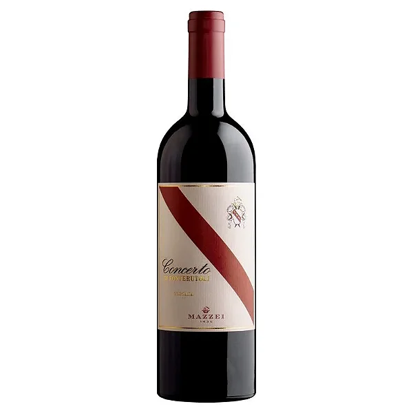 Vinho Tinto Mazzei Concerto Di Fonterutoli