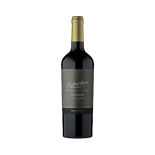 Vinho Tinto Signature Reserva Especial Carmenere