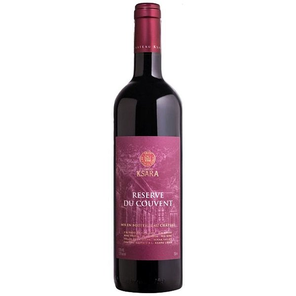 Vinho Tinto Ksara Reserva du Covent 375ml
