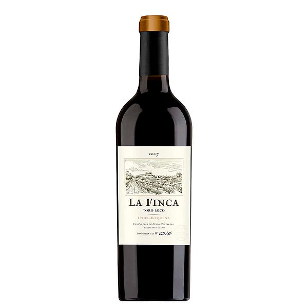 Vinho Tinto Toro Loco La Finca Dop Utiel Requena