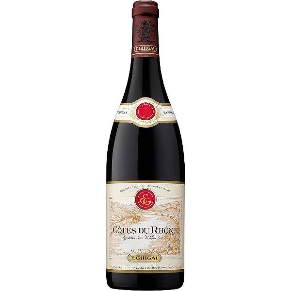 Vinho Tinto E.Guigal Cotes Du Rhone