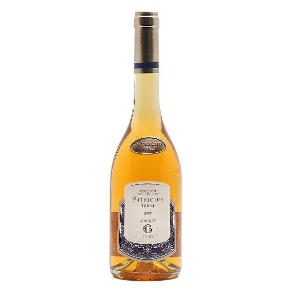 Vinho Branco Patricius Tokaji Aszu 6 Puttonyos Suave 500ml