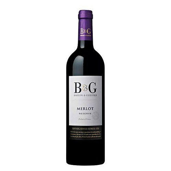 Vinho Tinto Barton Guestier Reserva Var Merlot