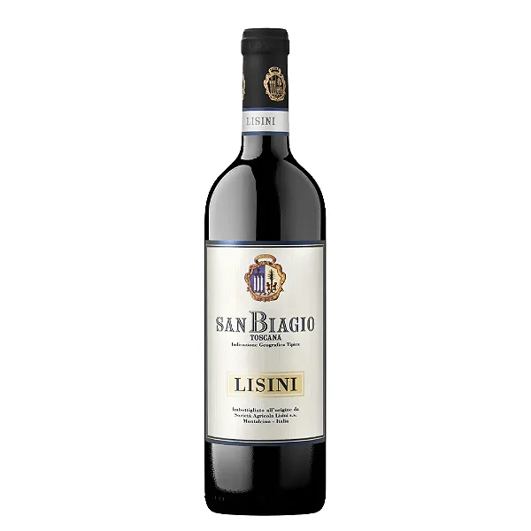 Vinho Tinto Azienda Lisini San Biagio Toscana