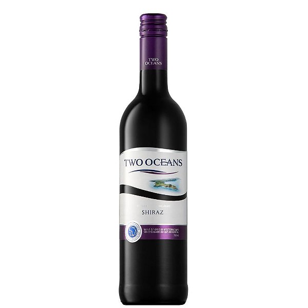 Vinho Tinto Two Oceans Shiraz
