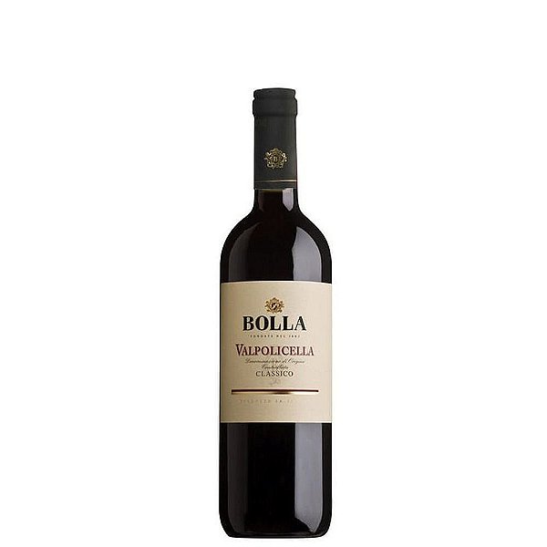 Vinho Tinto Bolla Valpolicella Classico 375ml