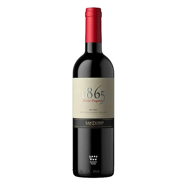 Vinho Tinto 1865 Selected Vineyards Malbec