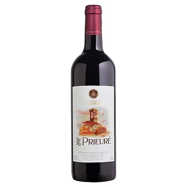 Vinho Tinto Ksara Le Prieure