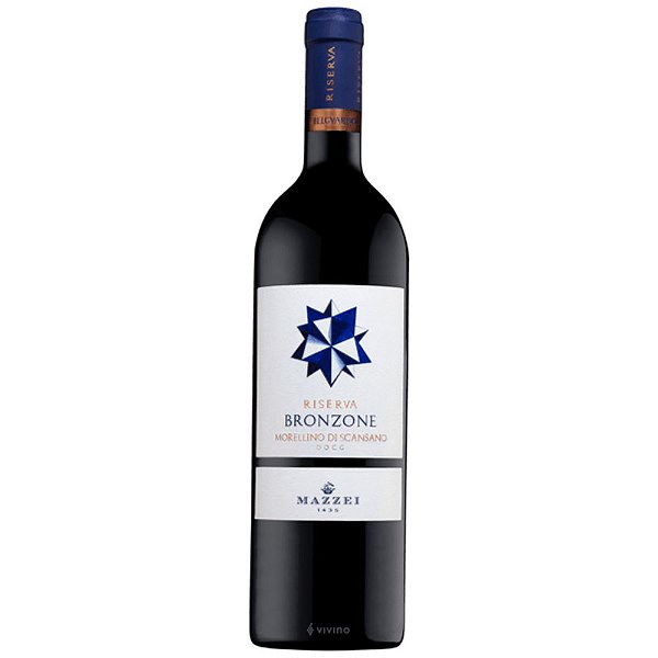 Vinho Tinto Mazzei Beugvardo Bronzone