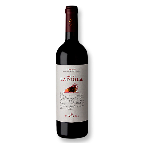 Vinho Tinto Mazzei Poggio Badiola