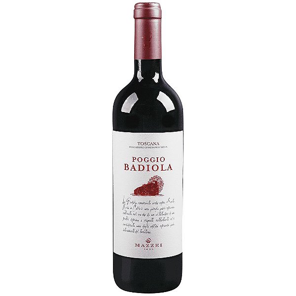Vinho Tinto Mazzei Poggio Badiola