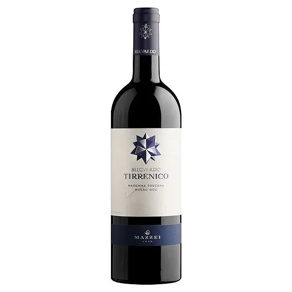 Vinho Tinto Mazzei Beugvardo Tirrenico