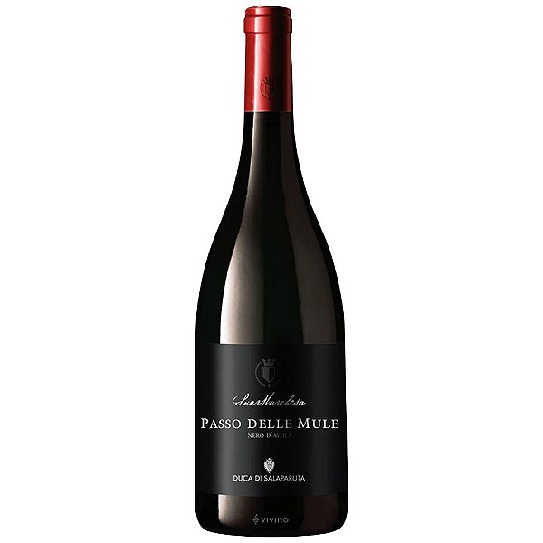 Vinho Tinto Passo Del Mule Nero D Avola