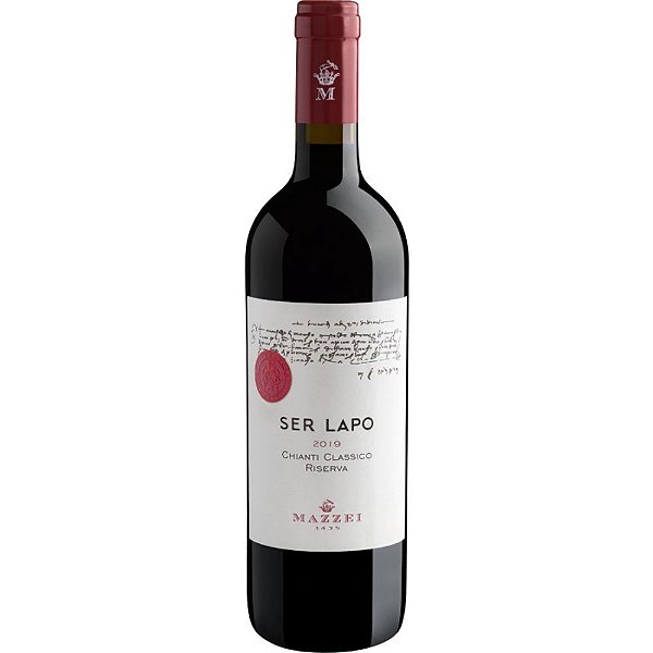 Vinho Tinto Mazzei Ser Lapo Chianti Classico Riserva