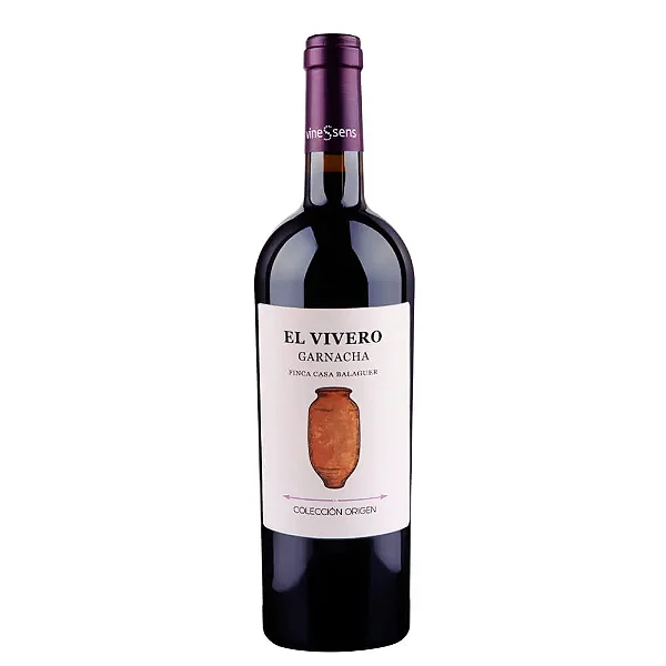 Vinho Tinto El Vivero Garnacha Alicante Dop
