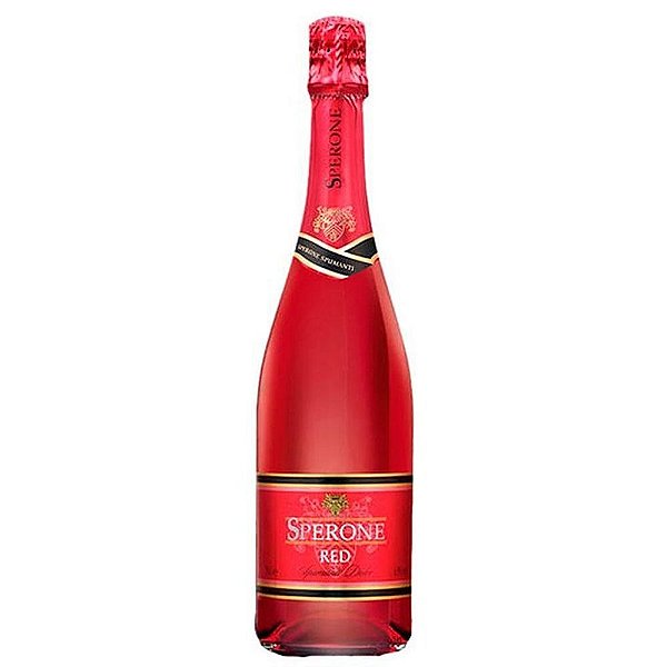 Espumante Sperone Red