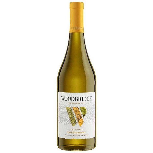 Vinho Branco Woodbridge Robert Mondavi Chardonnay