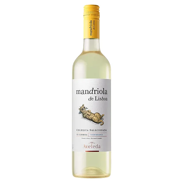 Vinho Branco Mandriola De Lisboa