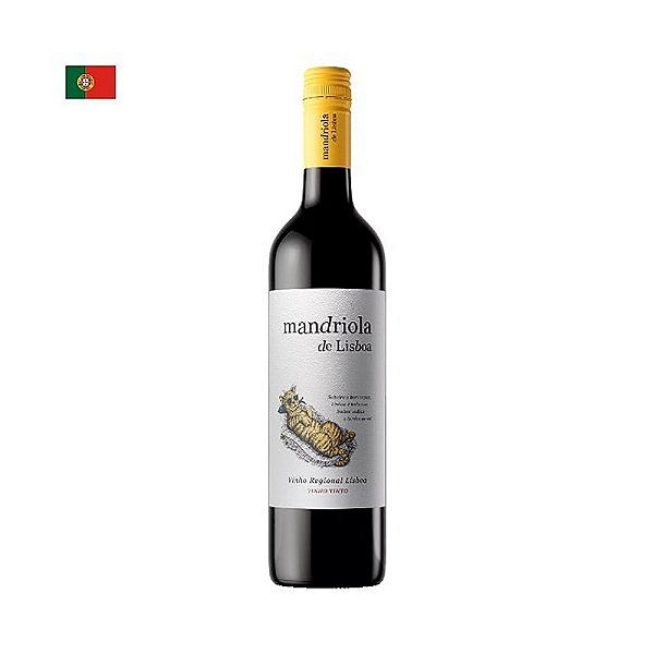 Vinho Tinto Mandriola De Lisboa