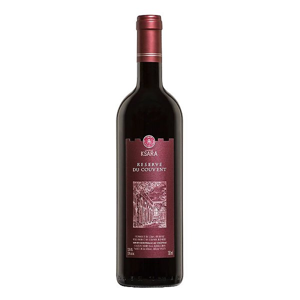 Vinho Tinto Ksara Reserva du Covent