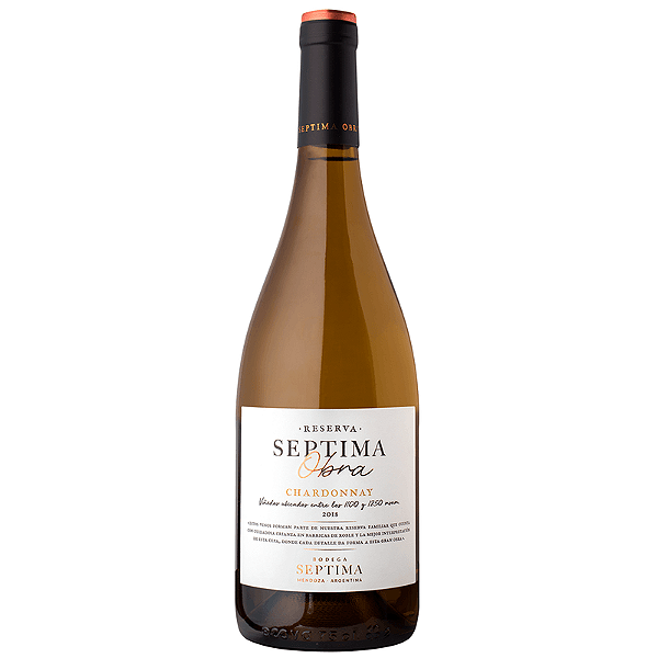 Vinho Branco Septima Obra Chardonnay