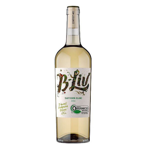 Vinho Branco B-Liv Orgânico Sauvignon Blanc