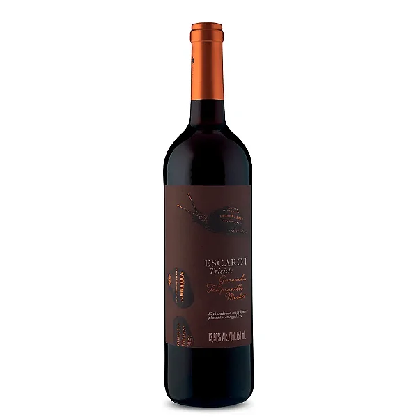 Vinho Tinto Escarot Tric Garnacha Tempranillo/Merlot Do Navarra