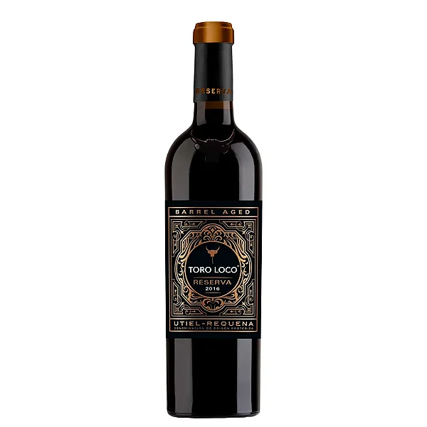 Vinho Tinto Toro Loco Reserva Dop Utiel Requena