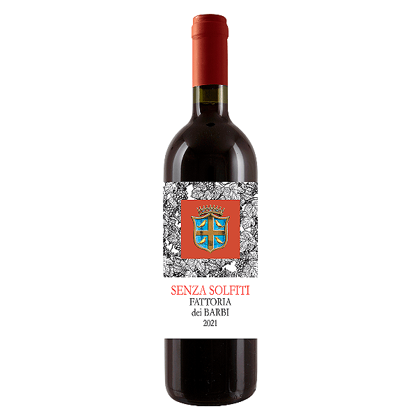 Vinho Tinto Barbi Senza Solfiti Igt