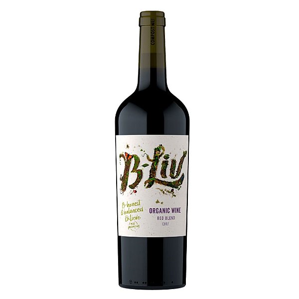 Vinho Tinto B-Liv Orgânico Red Blend